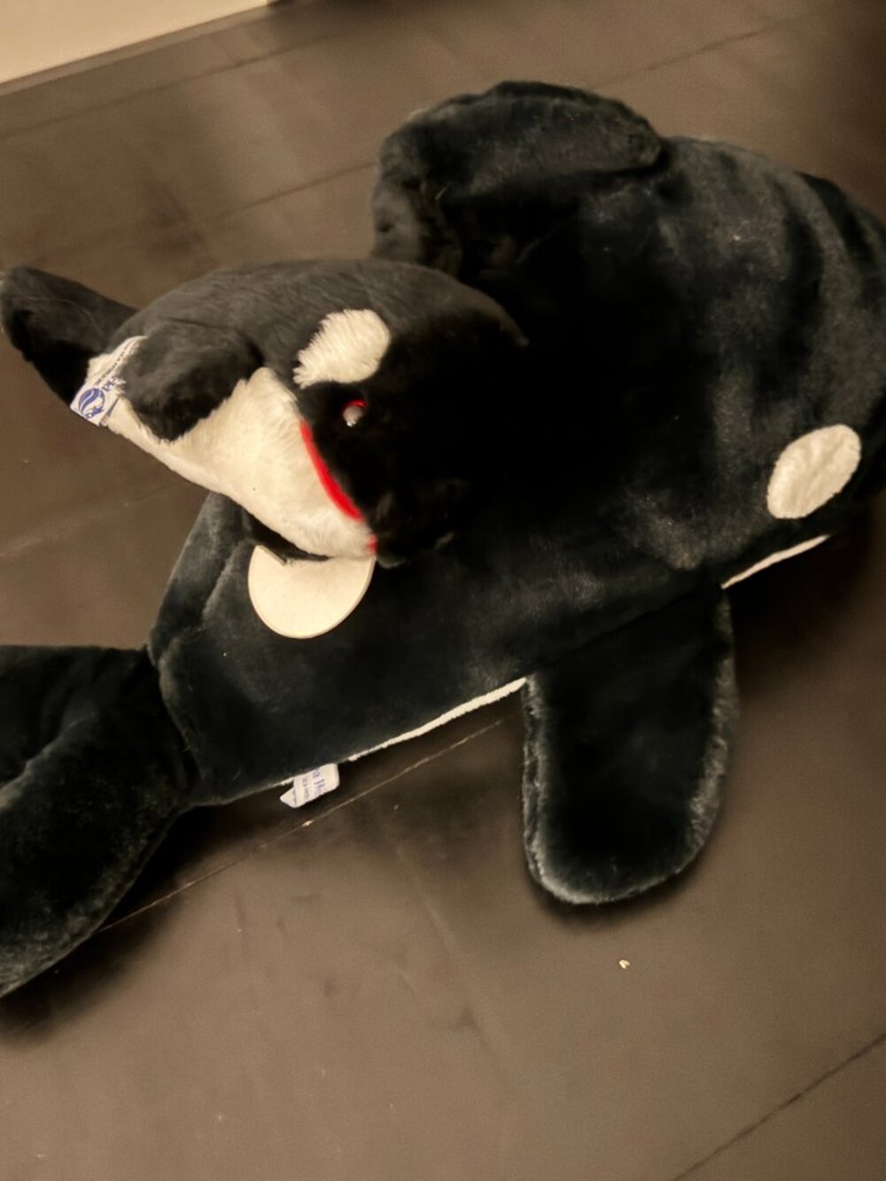 SeaWorld,Vintage 1991 Orca Stuffed Animals,Set of 2,Great Condition, Collectible